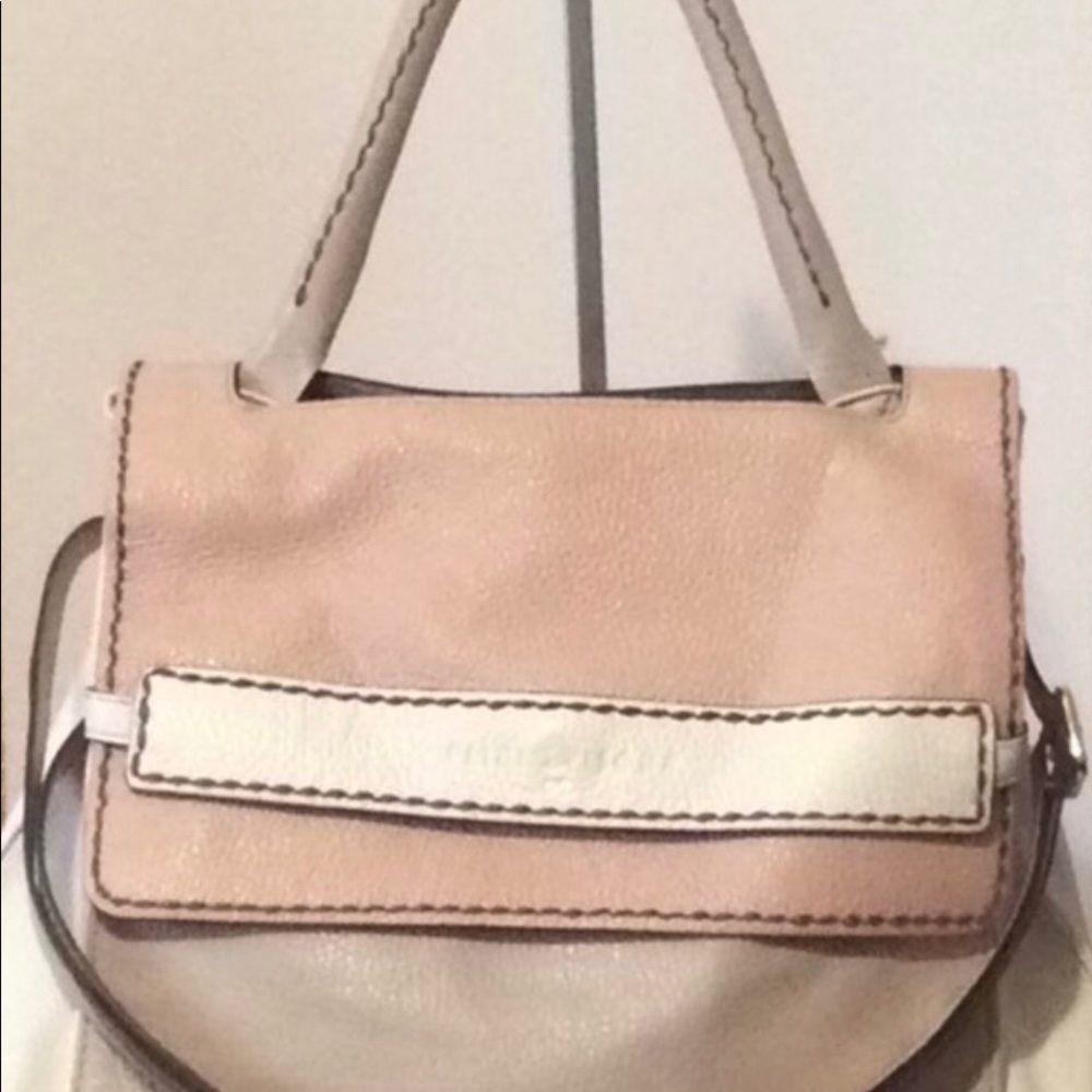 Plinio Visona Italian Leather Handbag